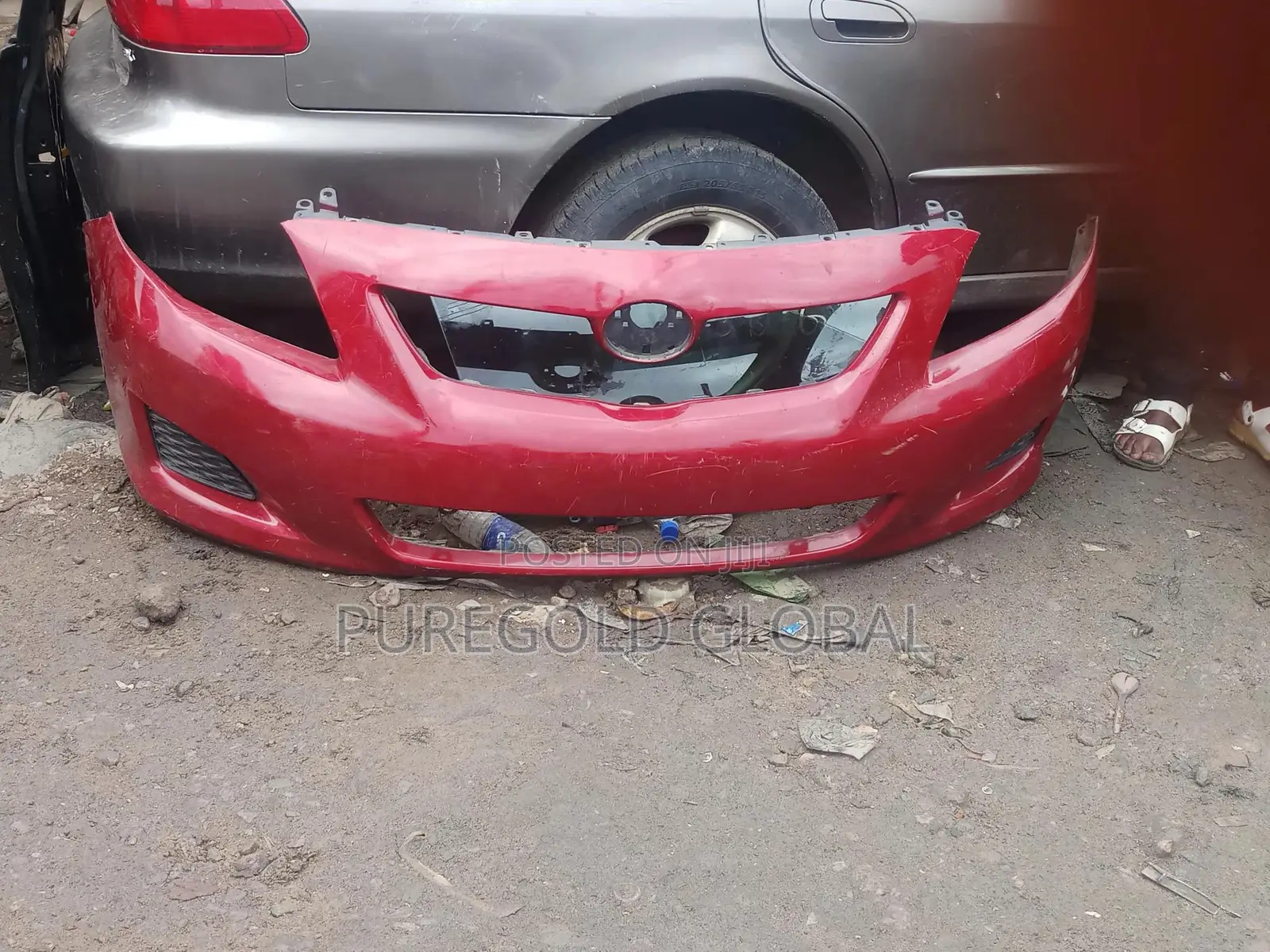 Front Bumper for Toyota Corolla 2010 Model