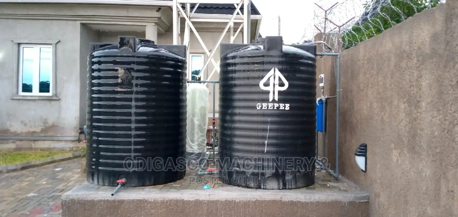 Domestic And Commercial Treatment Plant