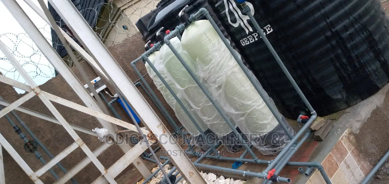 Domestic And Commercial Treatment Plant