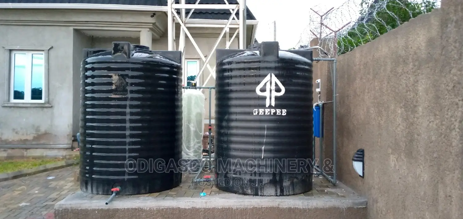 Domestic And Commercial Treatment Plant