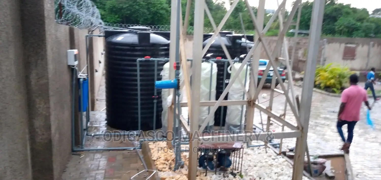 Domestic And Commercial Treatment Plant
