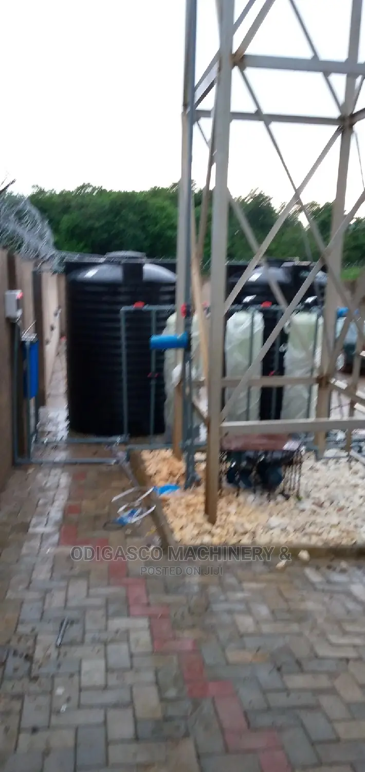 Domestic And Commercial Treatment Plant