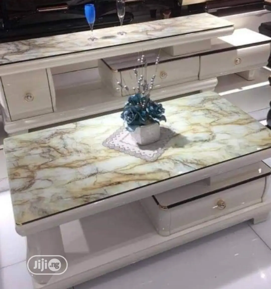 Original Imported Executive Tv Stand With Center Table