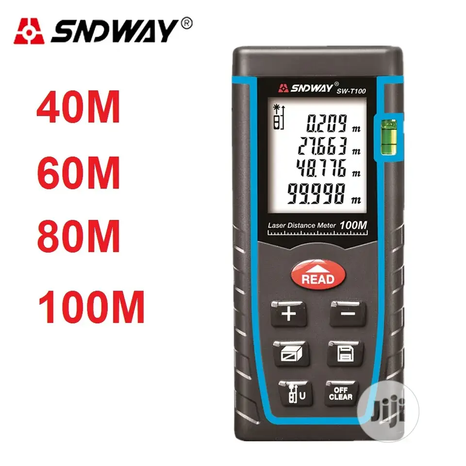 100m Laser Measuring Tape/Distance Meter/Laser Meter