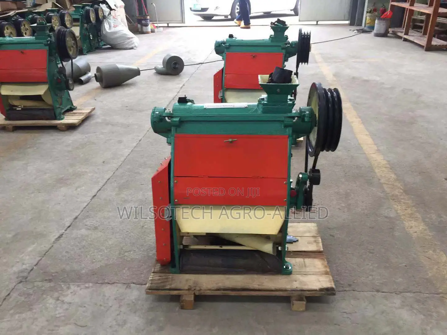 Rice Milling Machine 1ton