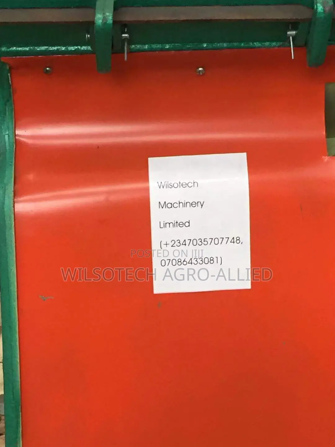 Rice Milling Machine 1ton