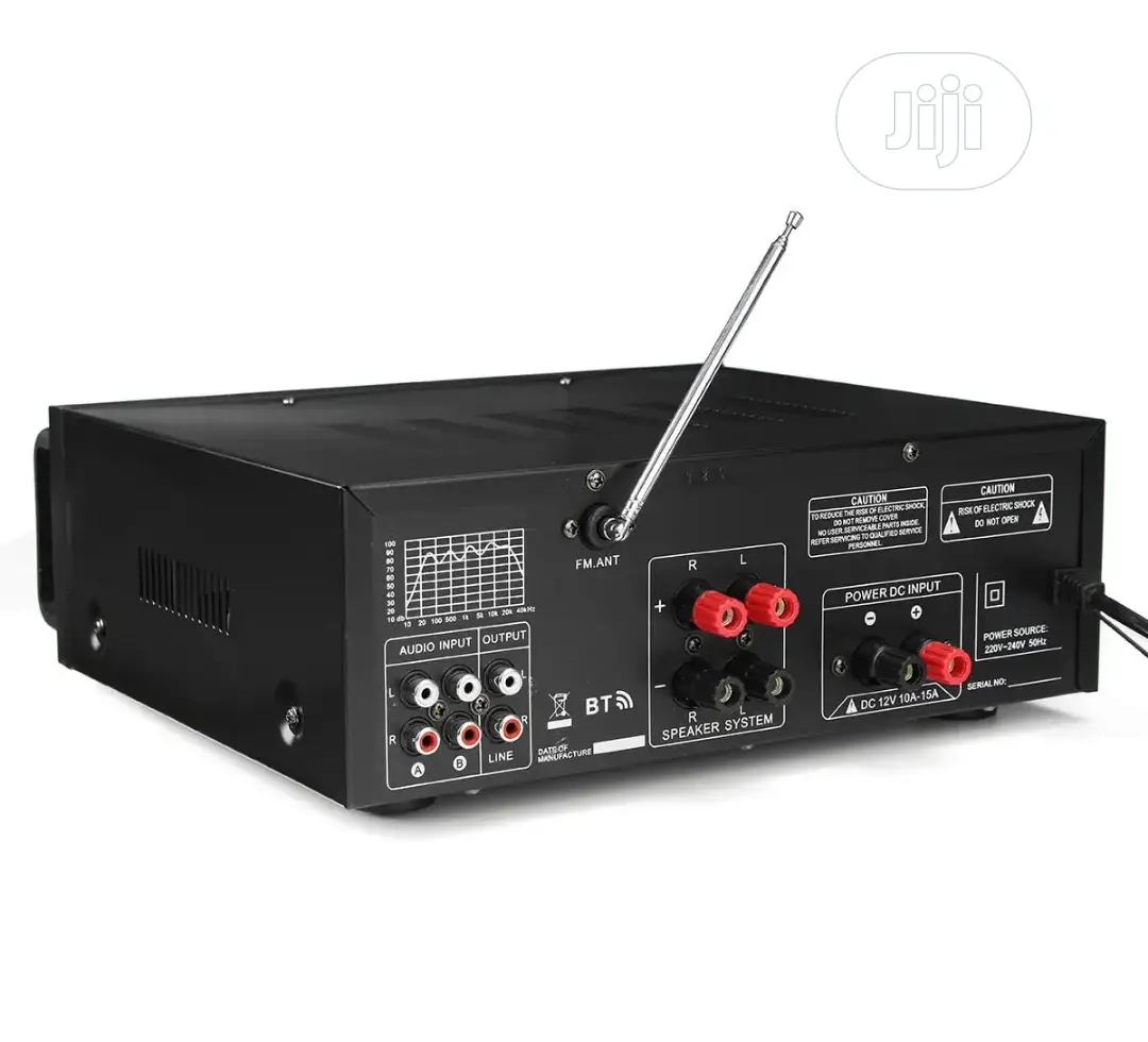 Karaoke Stereo Amplifiers for Speakers