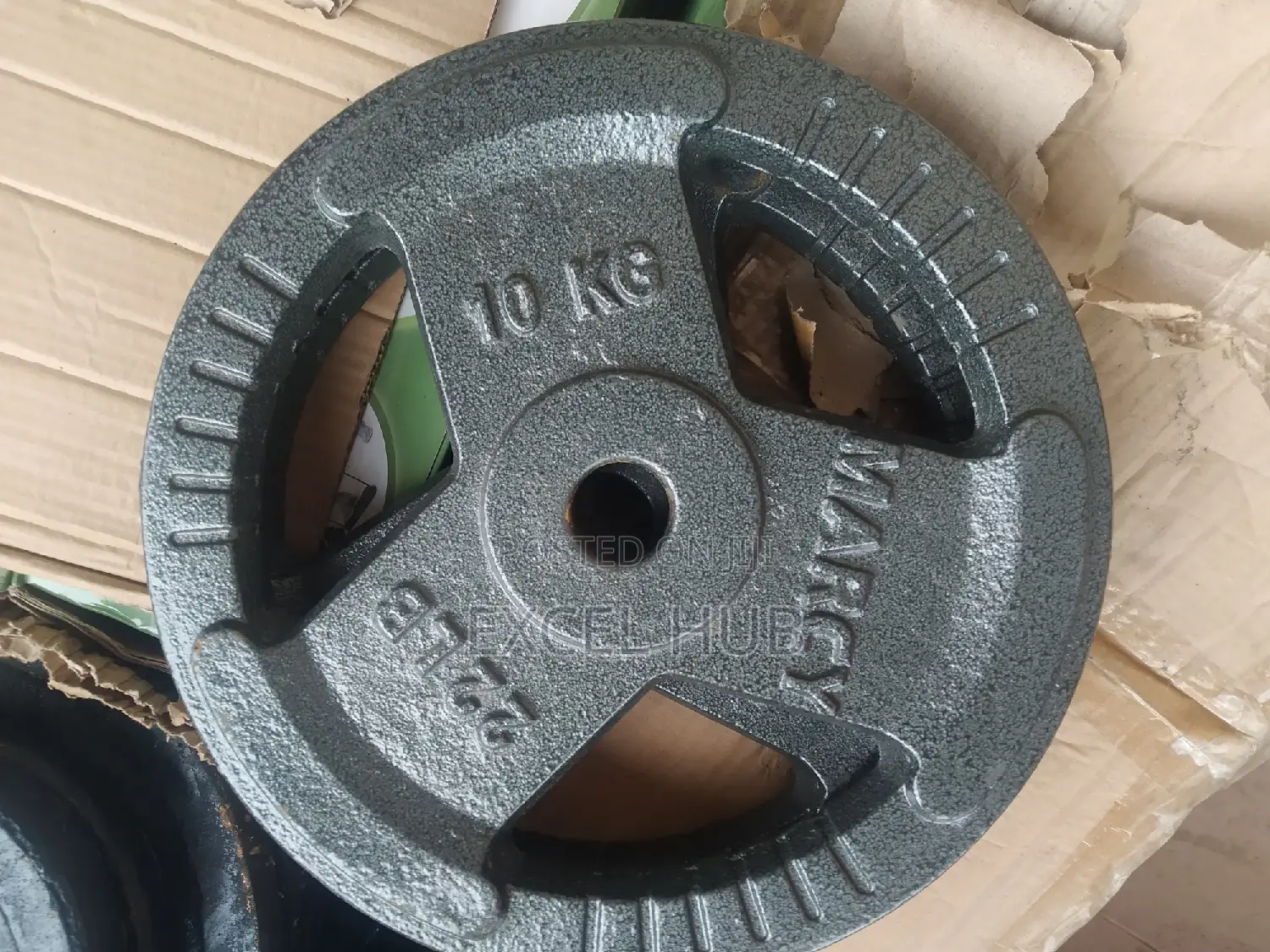 Pair of 10kg Weight Plate GS