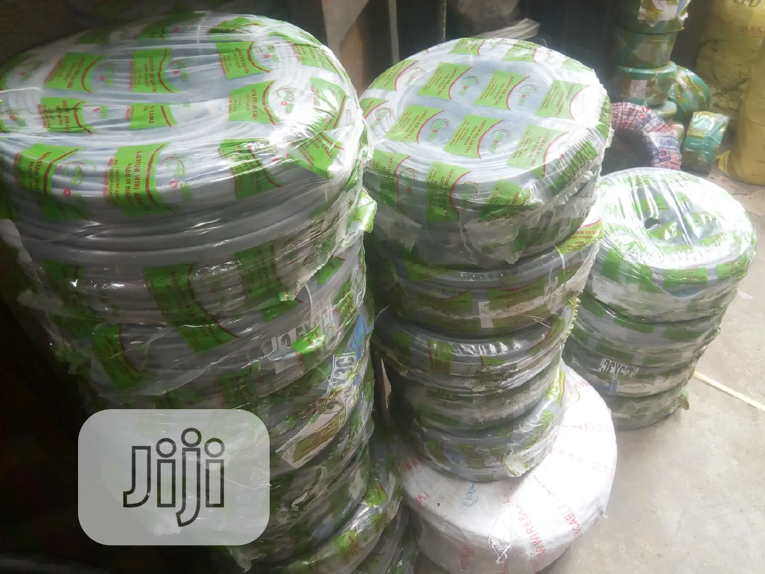 Surface Nigerian Cables
