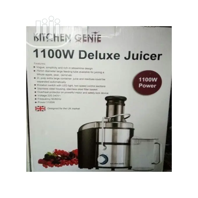 Kitchen Genie 1100watts Deluxe Juicer