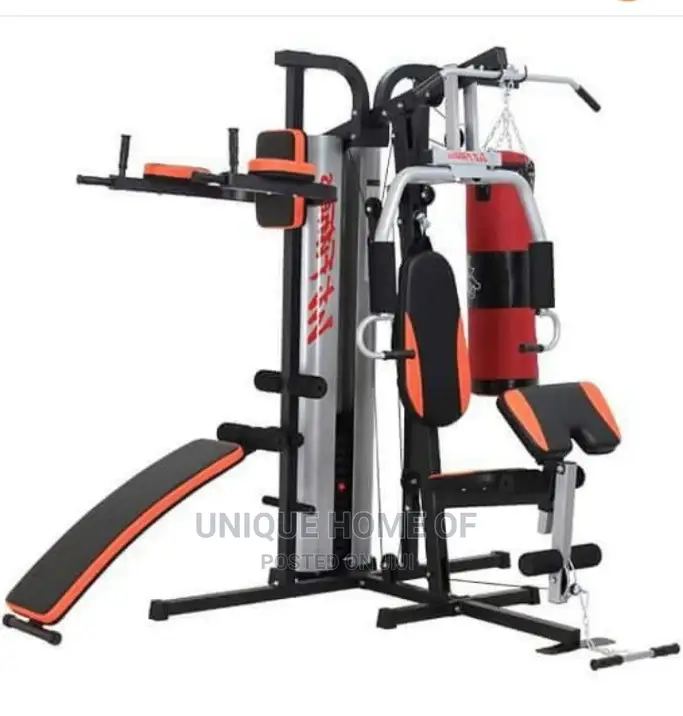 Brand New 3 Multi Station Gym