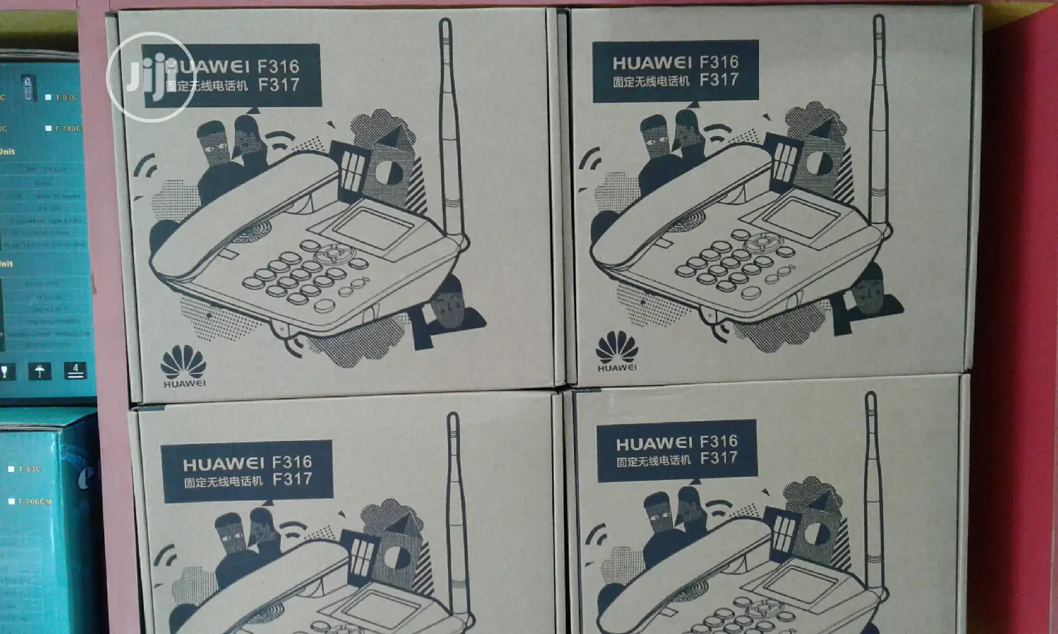 GSM Table Phone - Huawei F316