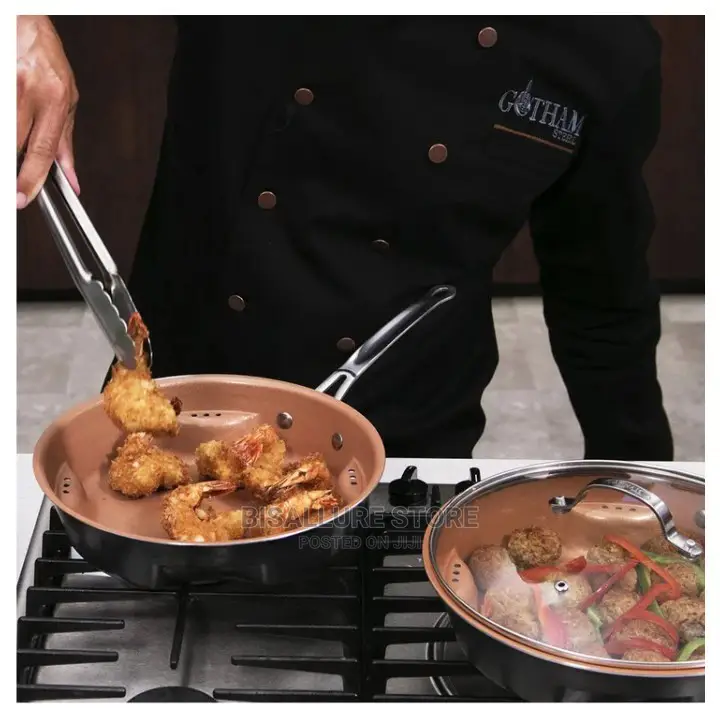 Gotham Steel Air Fry Pan