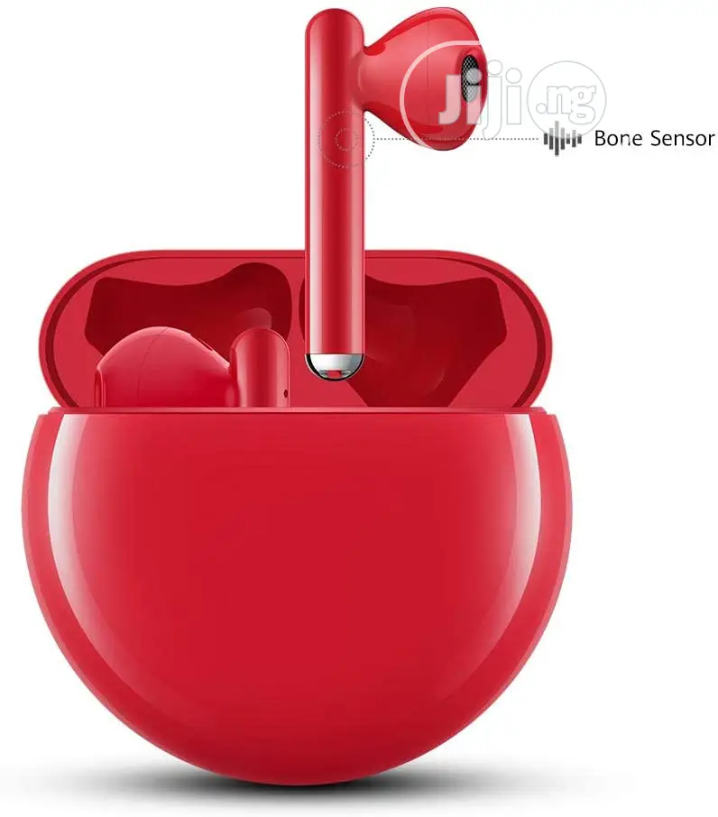 Huawei Freebuds 3 - Red.