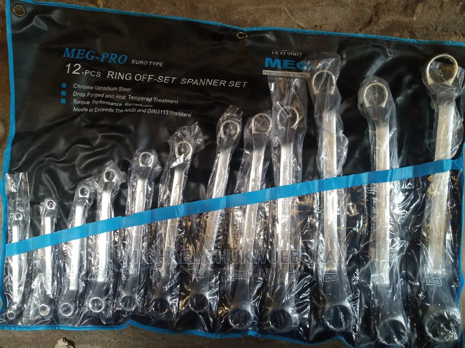 6-32 Meg Ring Spanner Set