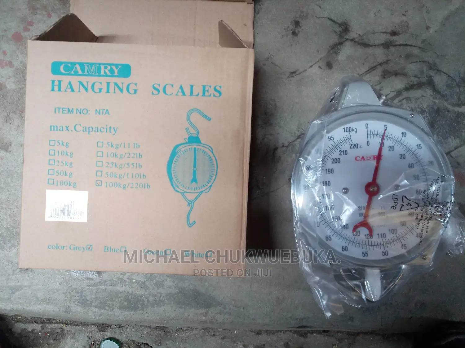 100kg Hanging Scale Camry