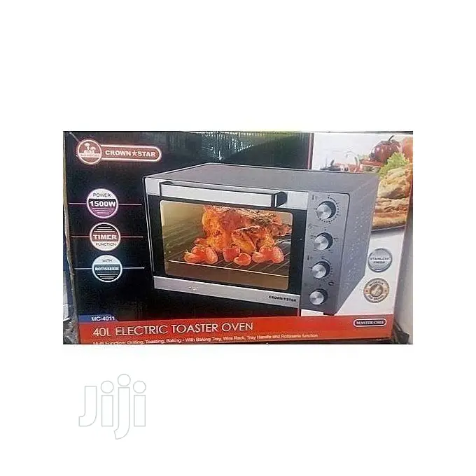 Master Chef Oven With Grill 40 Litres