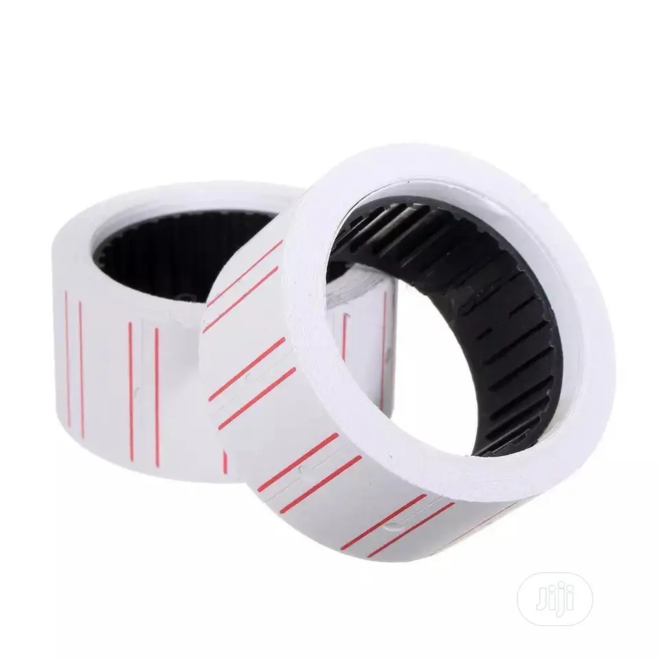 10pcs Adhesive Price Labels Paper Tag Price Label Sticker
