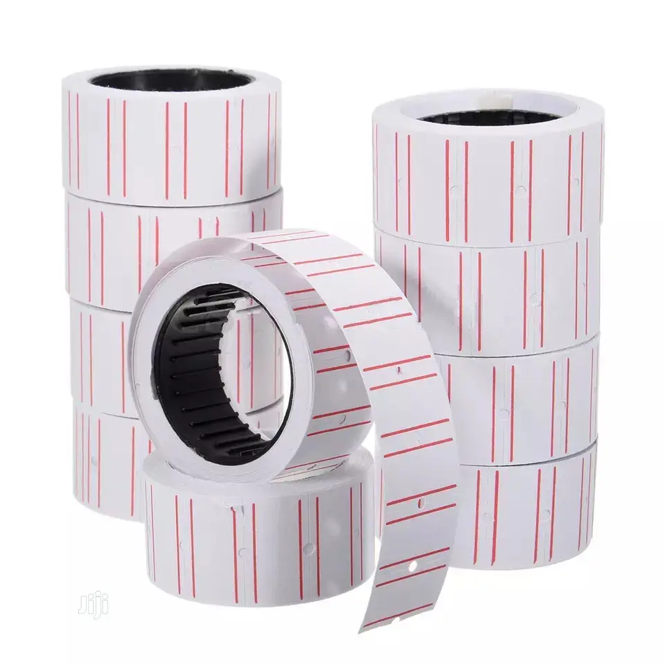 10pcs Adhesive Price Labels Paper Tag Price Label Sticker