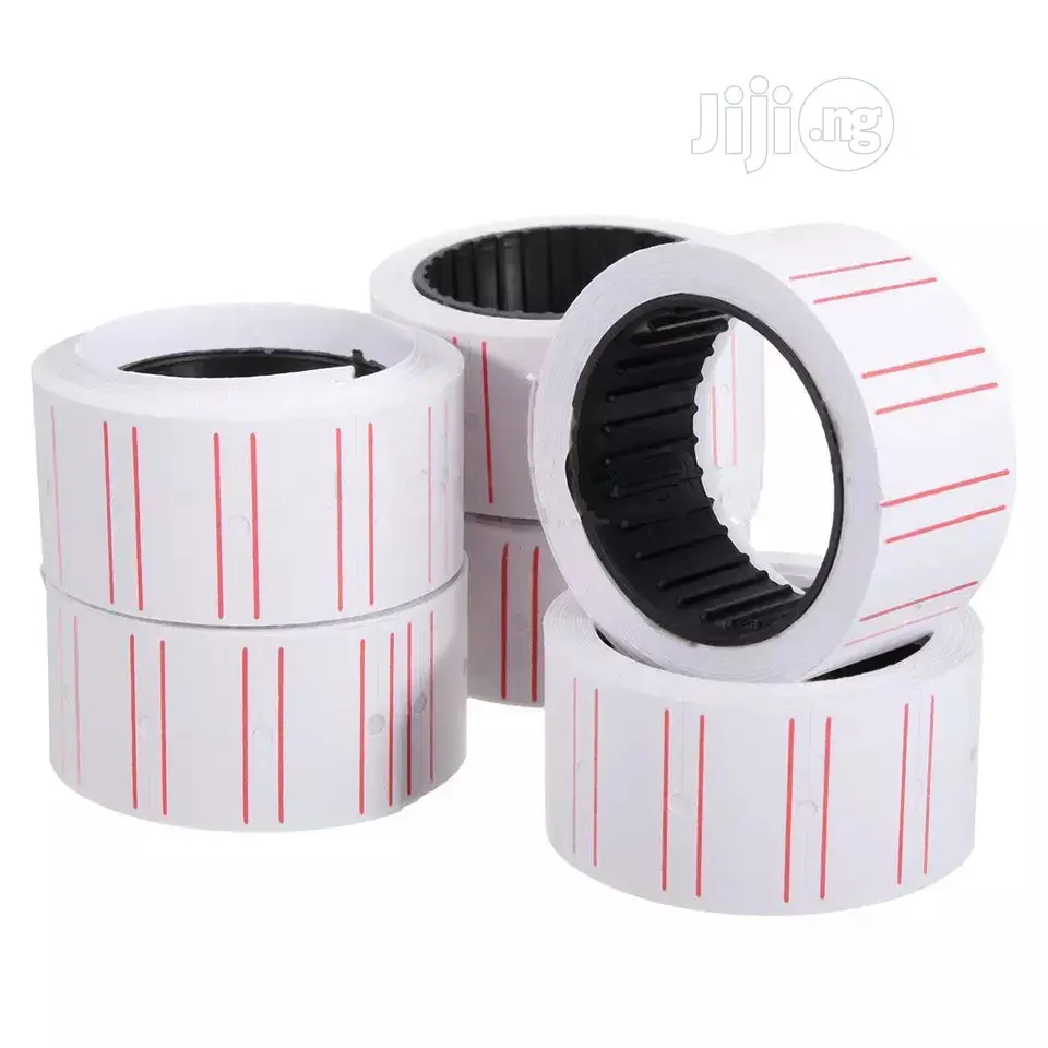 10pcs Adhesive Price Labels Paper Tag Price Label Sticker