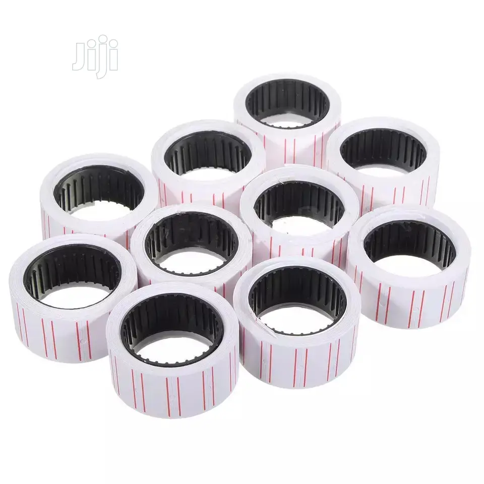 10pcs Adhesive Price Labels Paper Tag Price Label Sticker