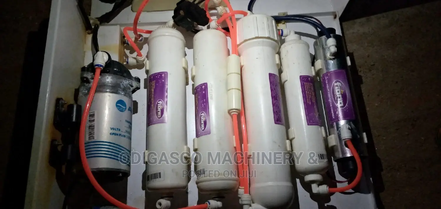 Domestic Water Treatment.