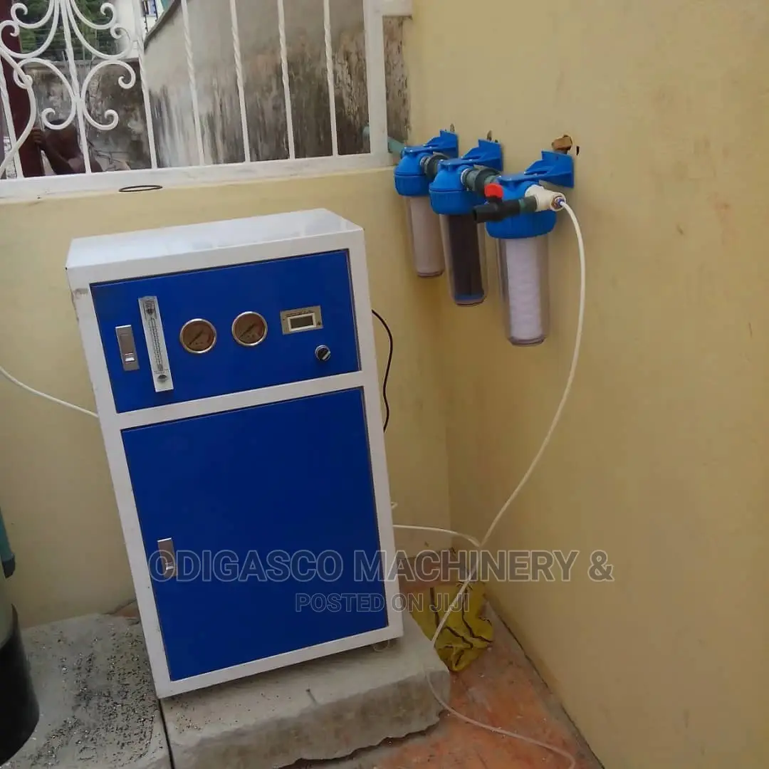 Domestic Water Treatment.