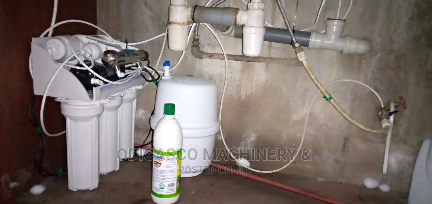 Domestic Water Treatment.