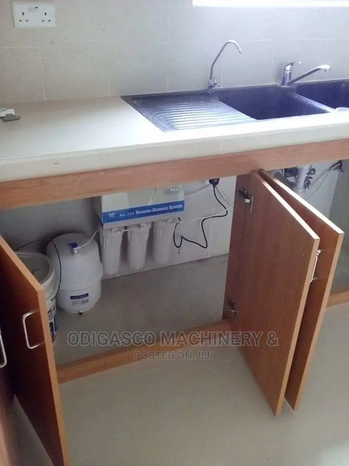 Domestic Water Treatment.