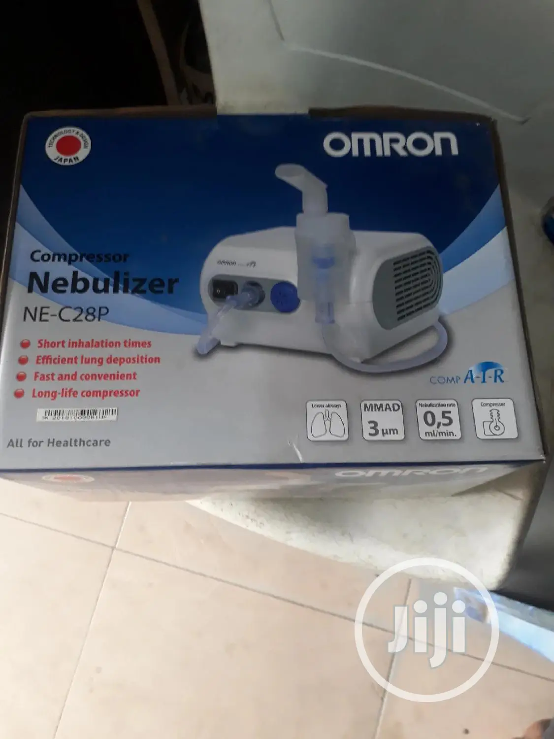 Omron Nebulizer