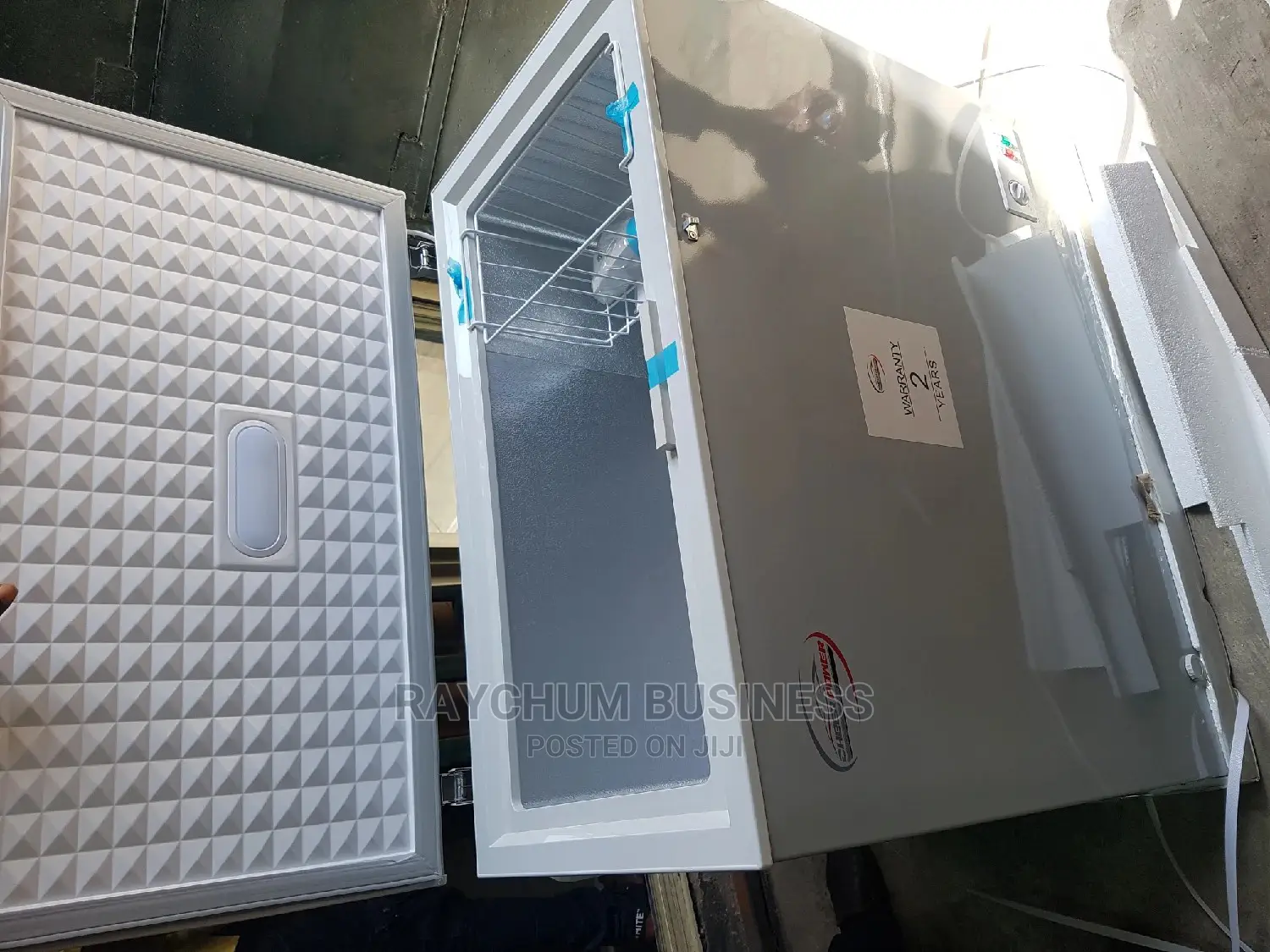Cheer Power Chest Freezer Model 300 Which Is 200liters