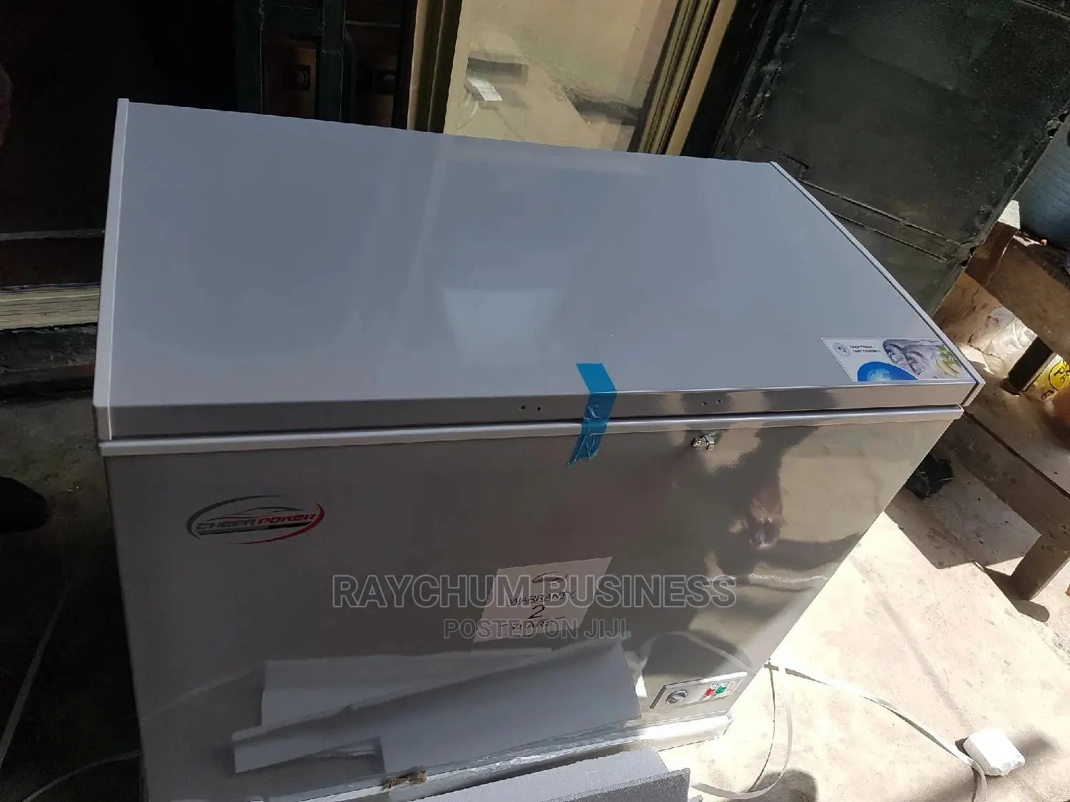 Cheer Power Chest Freezer Model 300 Which Is 200liters