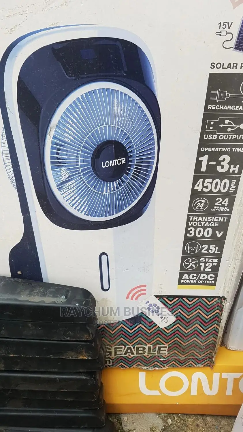Lontor Aircooler Water Ac and Dc Fan