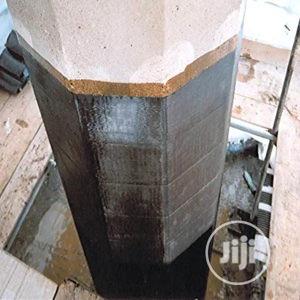 Carbon Wrapping for Concrete Protection