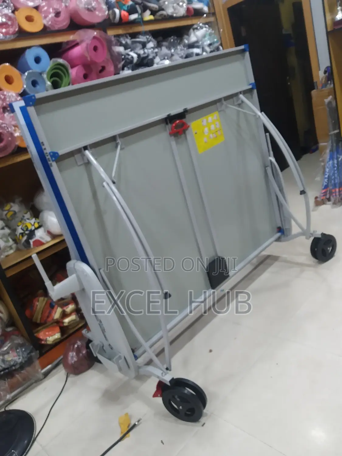 American Fitness Aluminium Table New Bdg