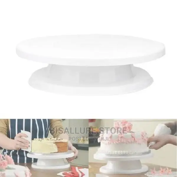 Cake Decorating Turntable Stand