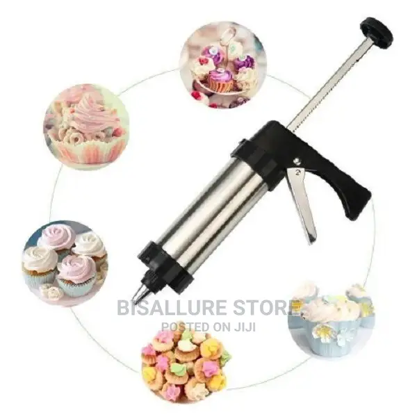 Cookie Press Icing Set