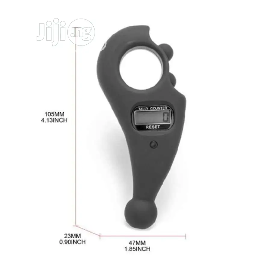 LCD Digital Hand Tally Counter With Easy Reset