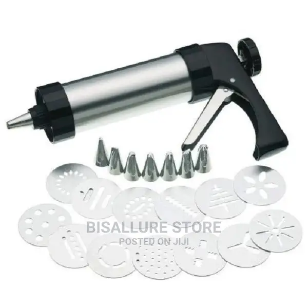 Cookie Press Icing Set