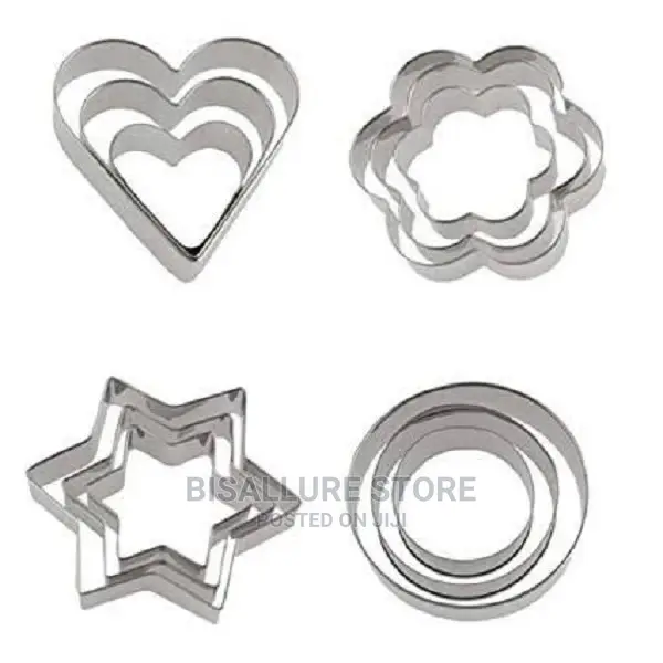 Cookie Cutter Set - 12 Pieces
