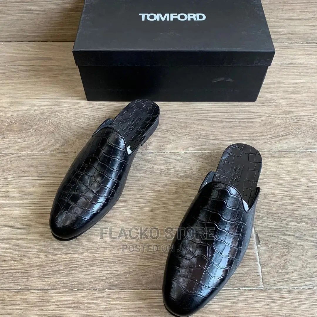 Original Tomford Leather Half Shoes