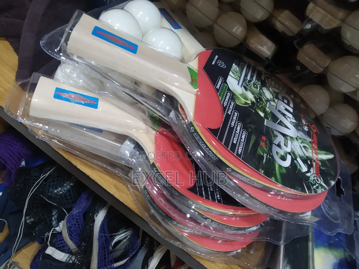 Table Tennis Bat HJ