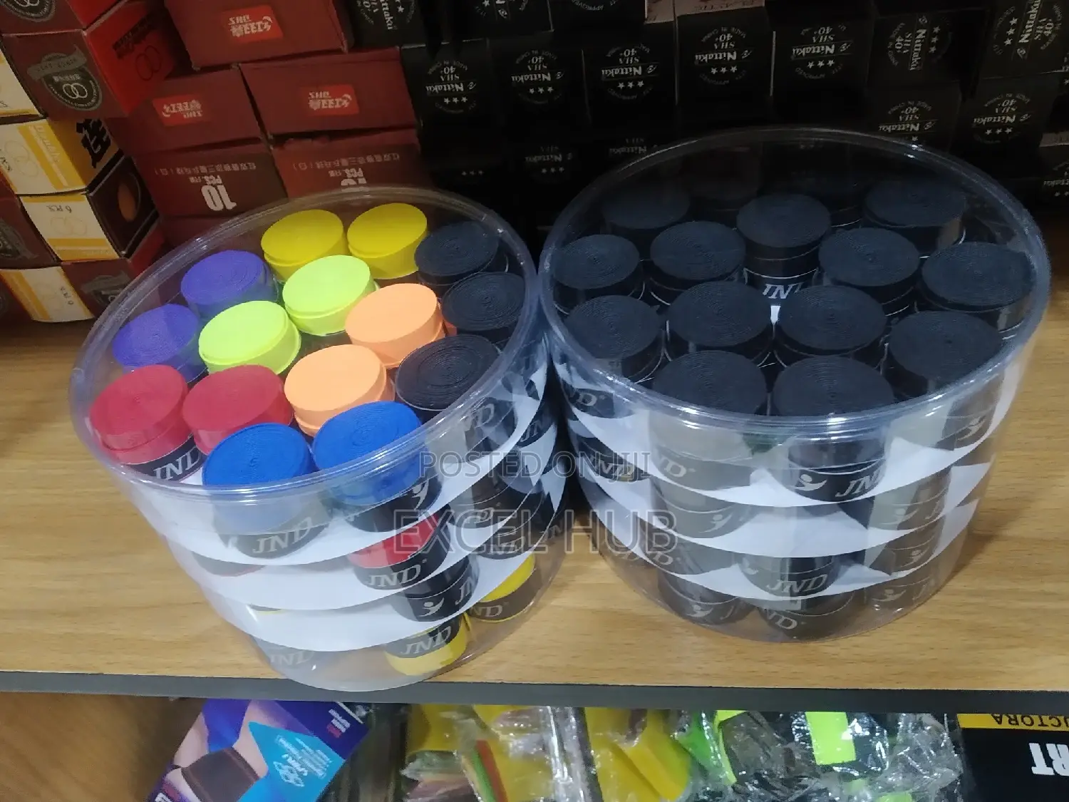 Lawn Tennis Grip Mixed