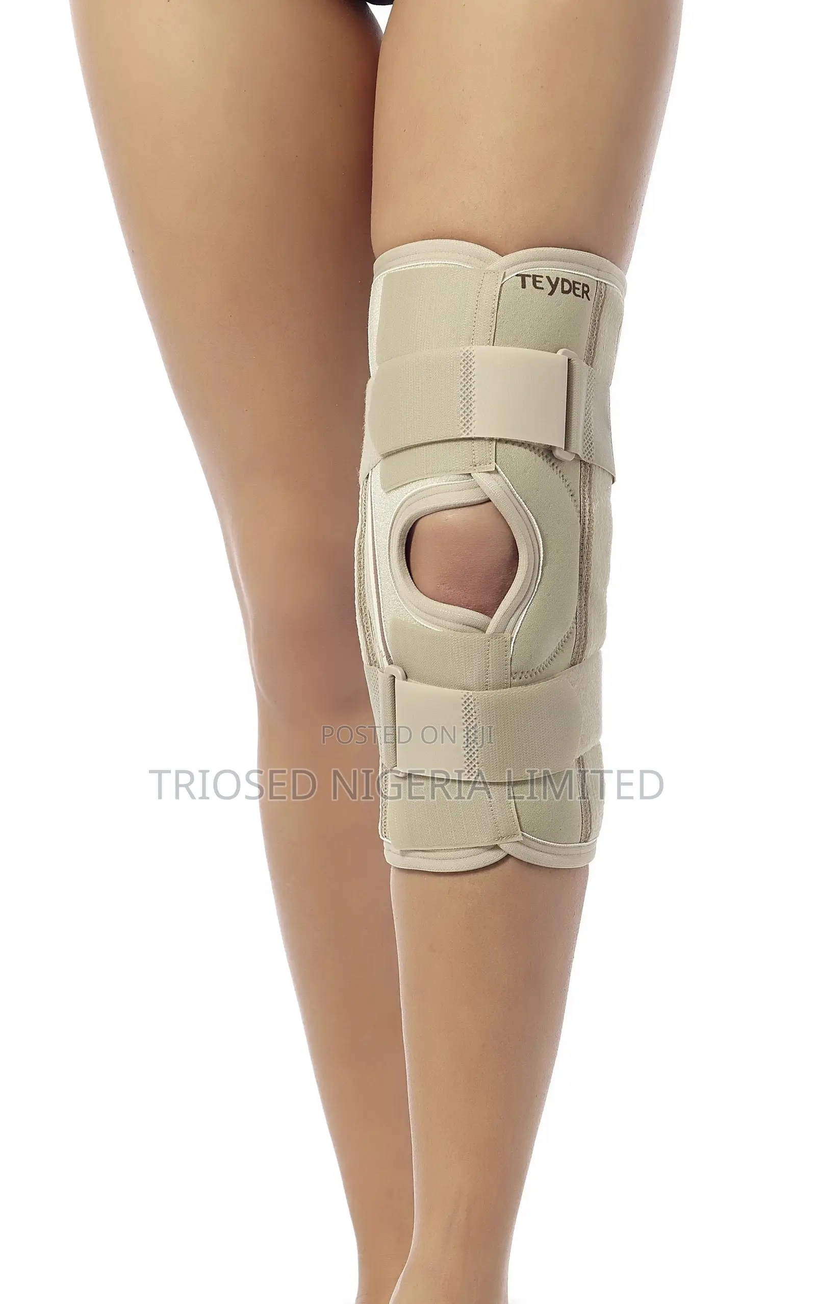 Articulated Orthopedic Knee Pad 584rd
