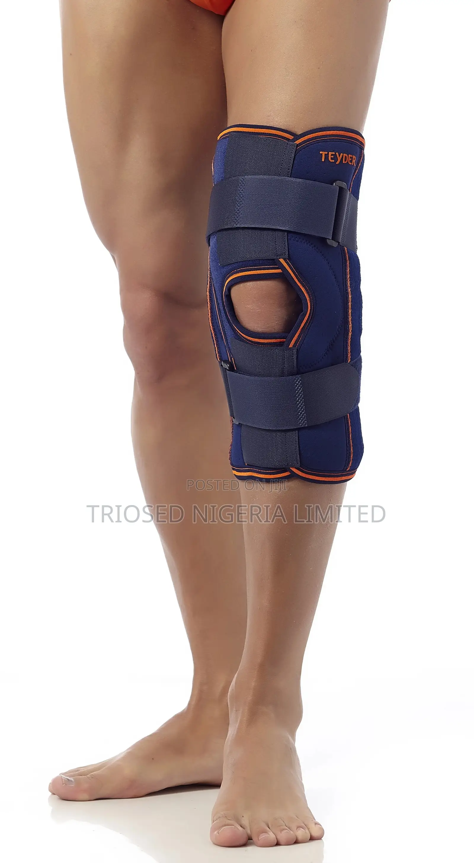Articulated Orthopedic Knee Pad 584rd
