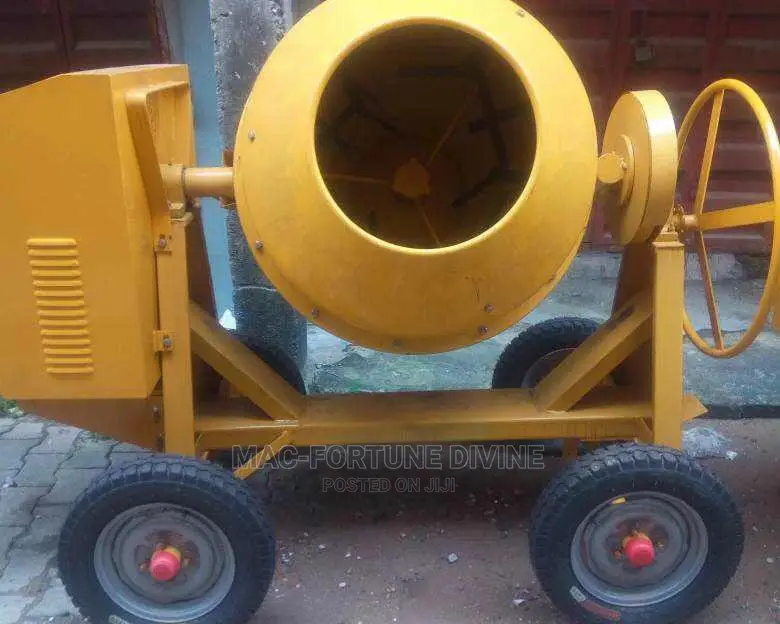 Mixer for Concrete(400liters) Original Diesel Engine