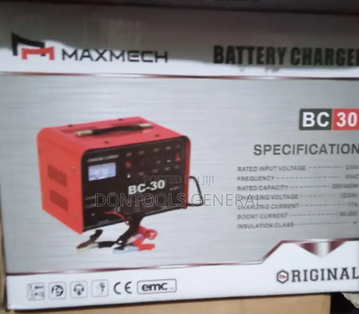 Maxmech Battery Charger Cb-30