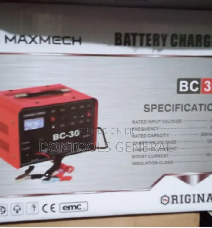 Maxmech Battery Charger Cb-30