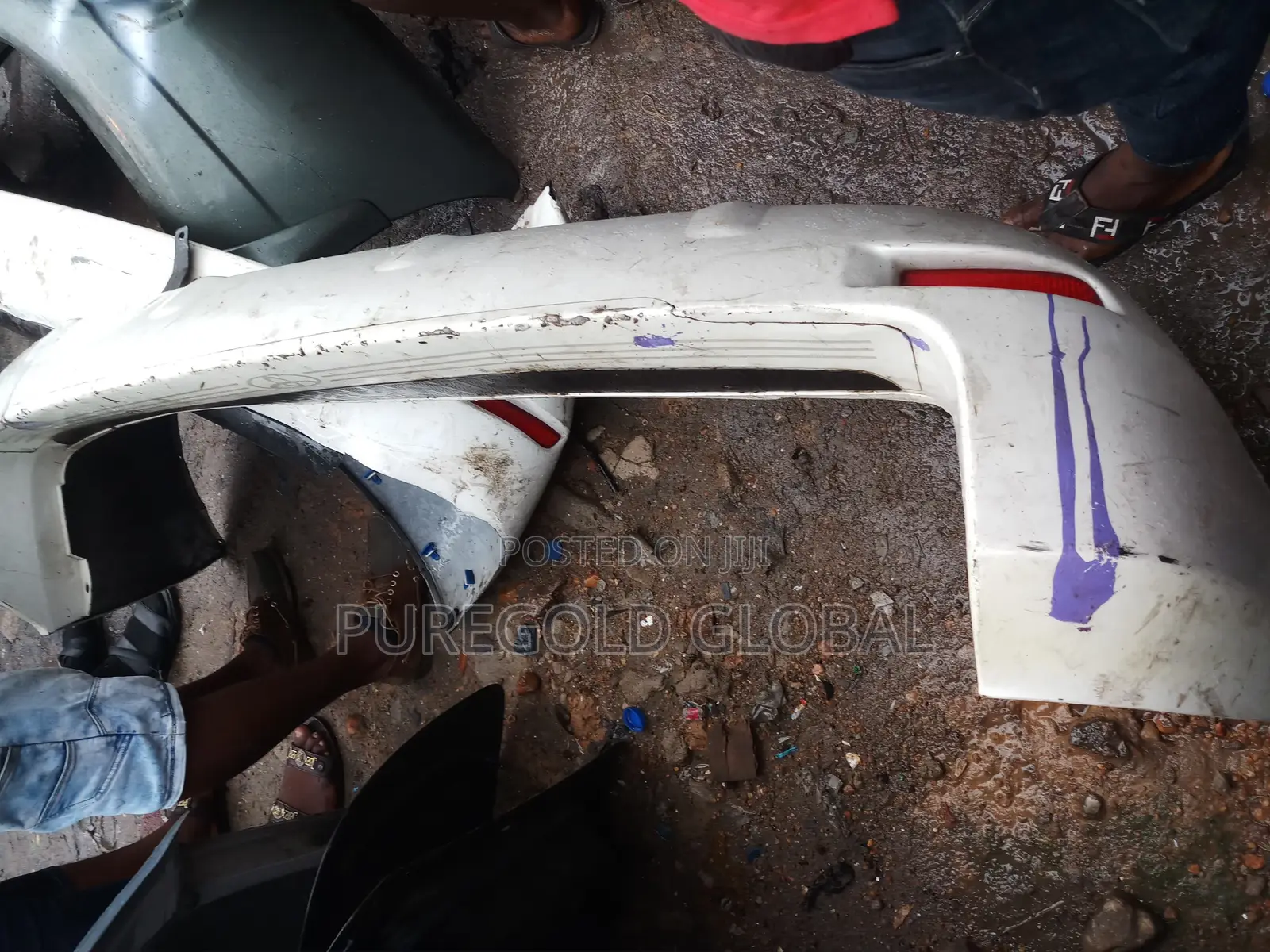 Rear Bumper for Toyota Rav4 2010 Model