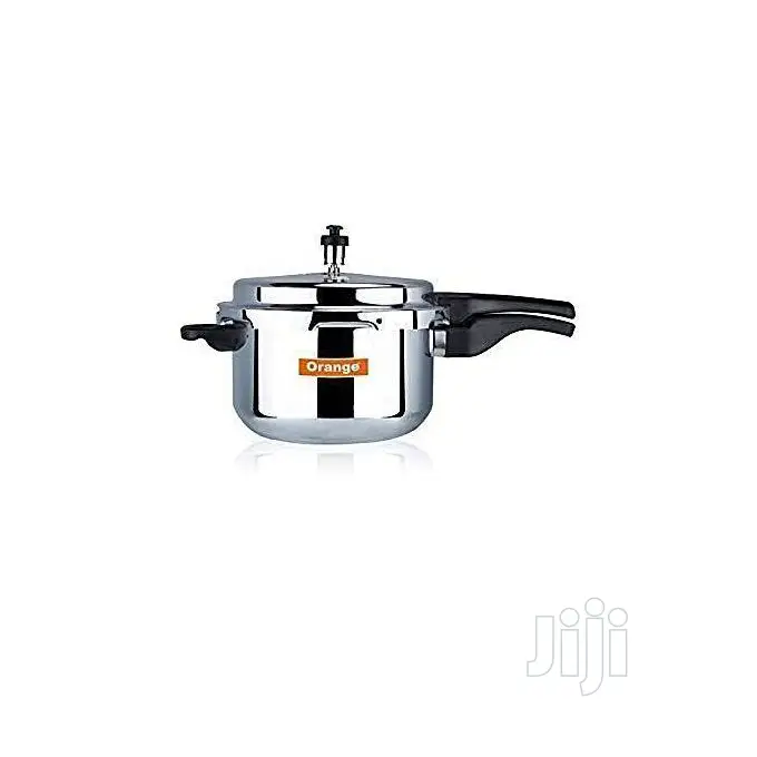 Orange 10 Litres Pressure Cooker